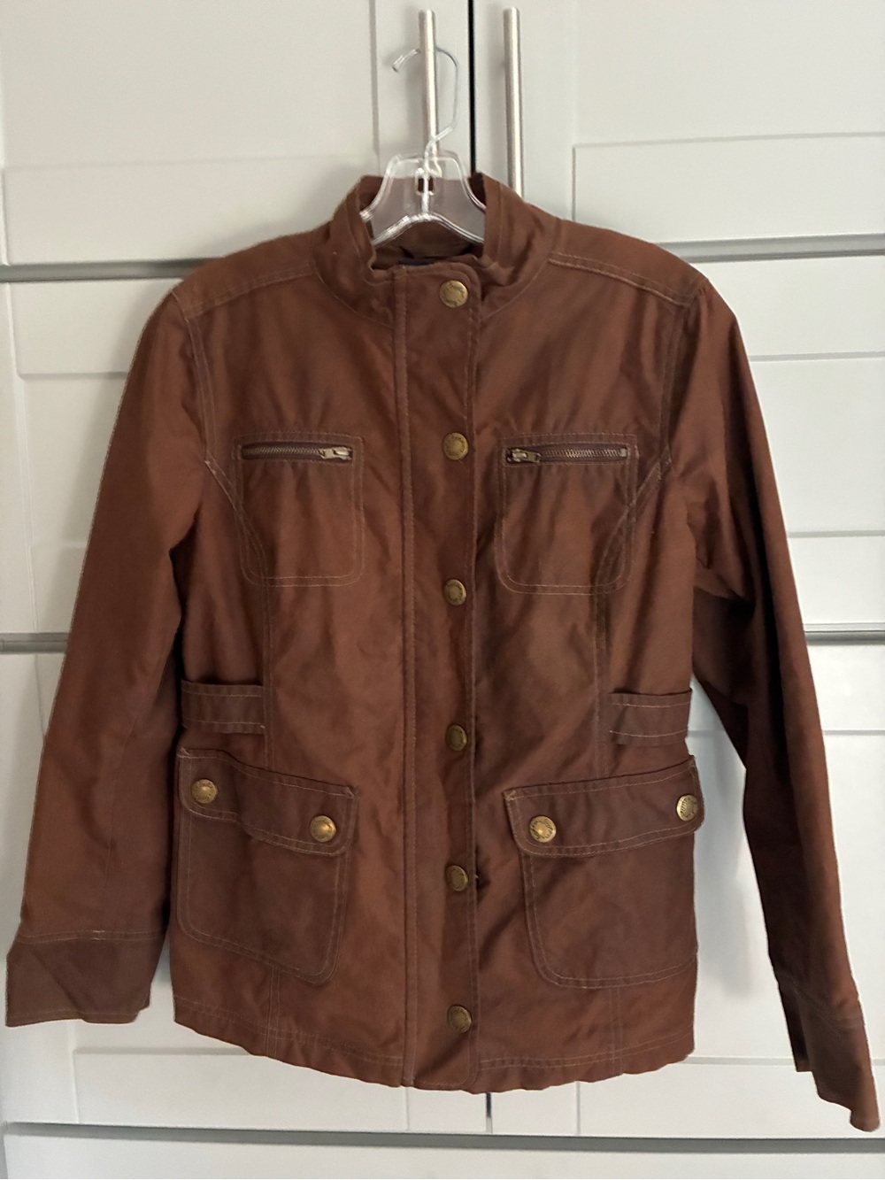 Beautiful Vintage Boden Waxed Cavas Jacket